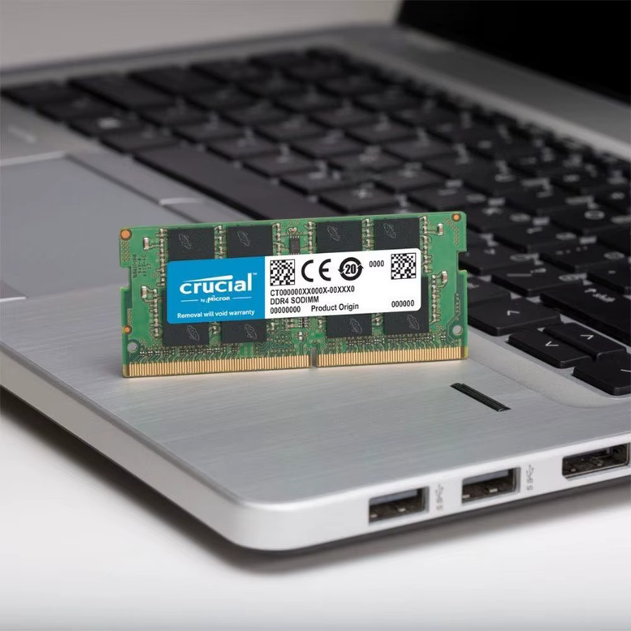 Crucial DDR4 SODIMM Laptop-RAM für Intel und AMD in Grün - Bild 3