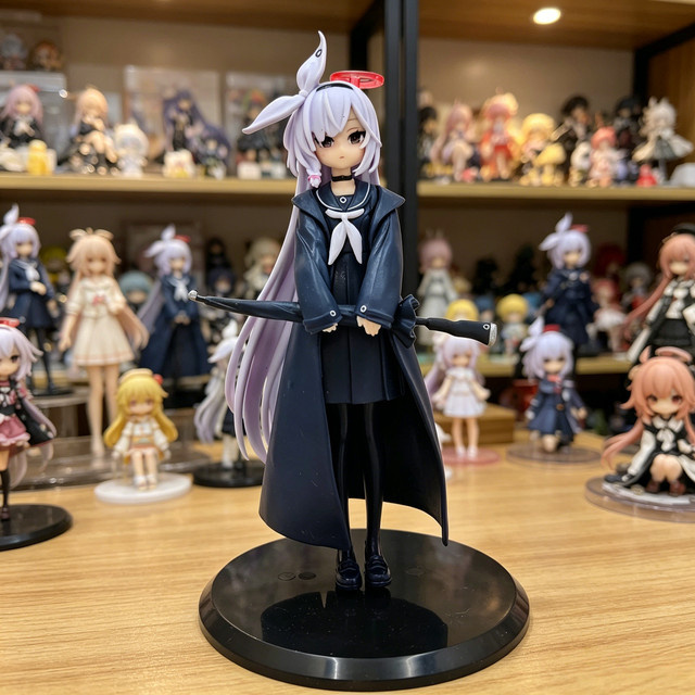 52TOYS Blue Archive Plana Anime-Mädchenfigur, Kunststoff - Bild 1