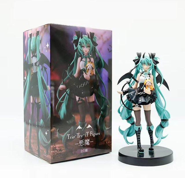 Bandai Hatsune Miku Figur, Blumenfee, Kunststoff, ab 14 Jahren - Bild 1