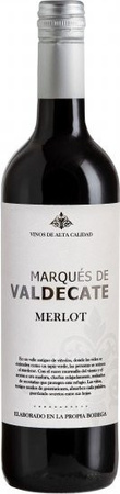 Marques de Valdecate, Merlot, Rotwein, 0,75 l