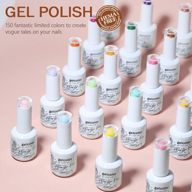 Arte Clavo Gel-Nagellack, 15 ml, Glänzend - Bild 1