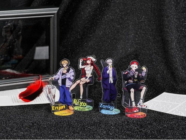 Bandai Gachiakuta Acryl-Standee-Set, Bunt / Mehrfarbig - Bild 1