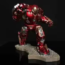 Hot Toys Marvel Hulk VS Iron Man, Modell-Szene Statue, 32cm - Bild 2