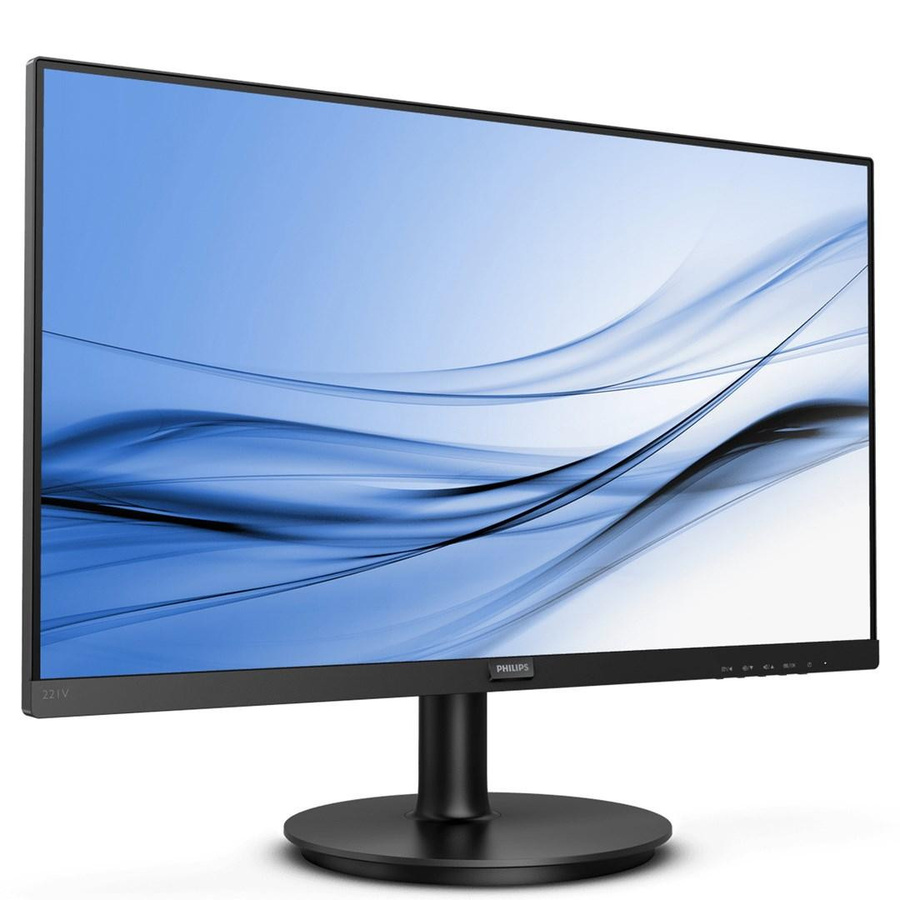 Philips LED-Monitor 221V8A/00 Full HD, 21,5 Zoll, Schwarz - Bild 5