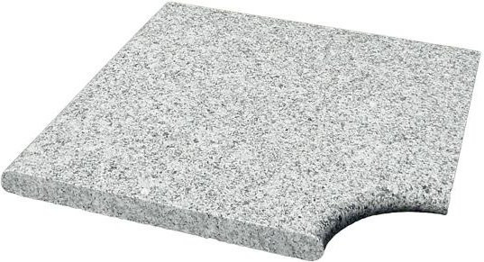 Steinbach Swimming Pool Beckenrandsteinset Granit in Grau für Ökopools 600 x 300 cm - Bild 1