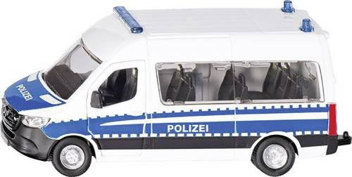 SIKU Modellauto Mercedes Benz Polizei Fertigmodell - Bild 1