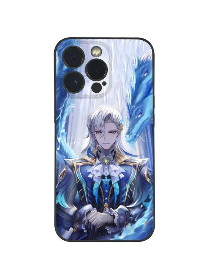 PIKPAKA Handyhülle Neuvillette Impact für iPhone 11 bis 17 Pro Max Plus Mini in Schwarz Frosted Soft Shell - Bild 6