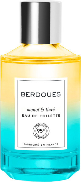 Berdoues Monoi & Tiaré Eau de Toilette Spray, Unisex - Bild 1