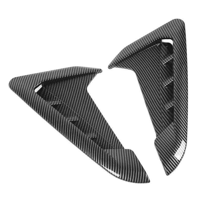 TOMTOP JMS Seitenentlüftungsverkleidung Set für X3 G01 X4 G02 M in Schwarz aus Kunststoff - Bild 1