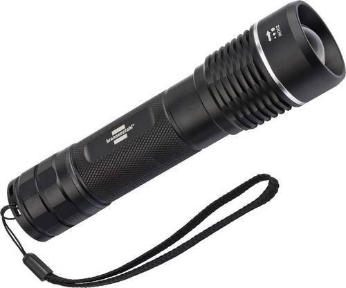 Brennenstuhl LuxPremium TL 1200 AF LED Taschenlampe Schwarz mit 1250lm und Handschlaufe - Bild 1
