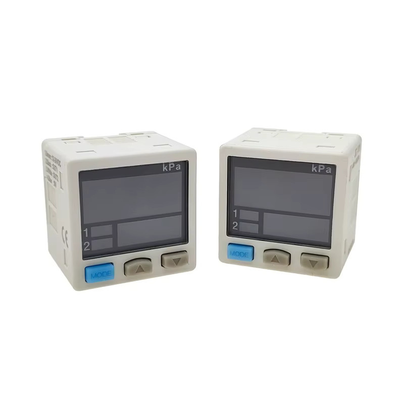 CNMAWAY Digitaler Vakuum-Unterdrucksensor Druckregler DP-101 DP-102 NPN PNP in Weiß -100 bis +100 kPa / -0,1 bis +1 MPa - Bild 2