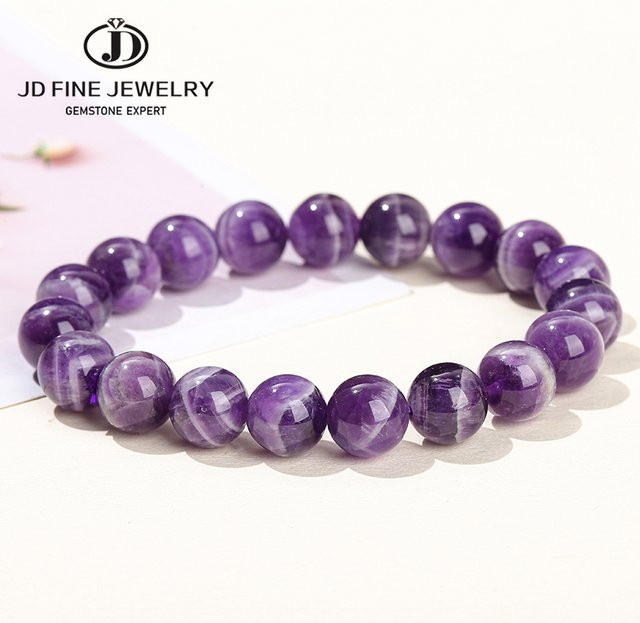 Buy Bao Ji Armband, Amethyst, Perle, Kristall, Damen, Lila - Bild 1