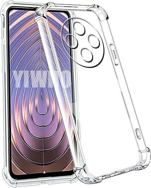 Transparente Airbag-Schutzhülle aus weichem TPU für Xiaomi Redmi A4, A3, A2, A1 und 4a mit Kamera-Schutzlinse - Bild 1