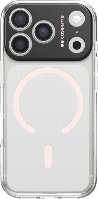 Apple Transparente Hülle für iPhone 17 Pro mit MagSafe-Kompatibilität in Pfirsich - Bild 1