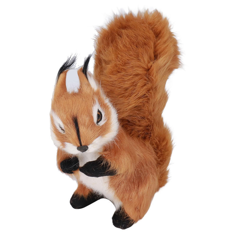 TOMTOP JMS Lebensechtes Eichhörnchen als Gartenornament in Braun - Bild 8