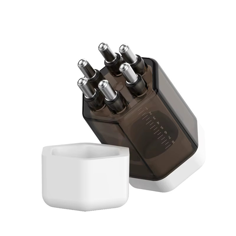 Haar-Kopfhaut-Medizin-Applikator-Kamm, 8 ml, Unisex - Bild 6