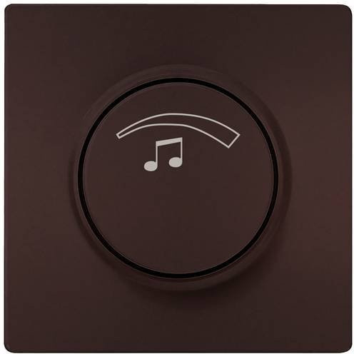 Siemens Delta Dimmer Schalterprogramm braun 2er-Set - Bild 1