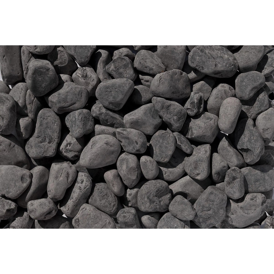 Marmorzierkiesel Ebano-Schwarz von Scherf, Körnung 25 - 40 mm, 1000 kg Big-Bag - Bild 2