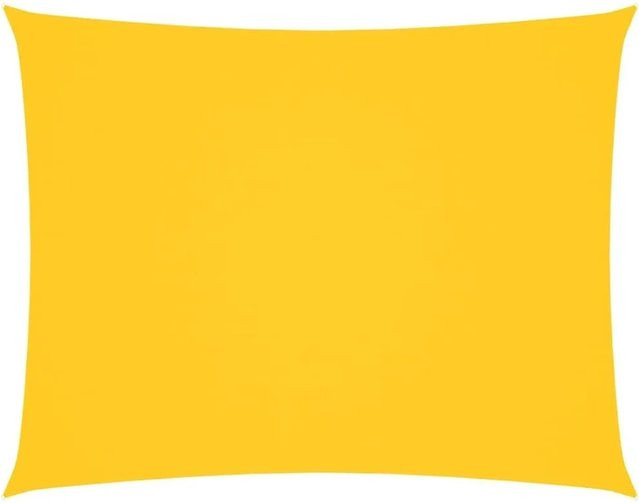 Furnicato Sonnensegel aus Oxford-Gewebe rechteckig in Gelb, B x T: 3 x 4 m - Bild 1