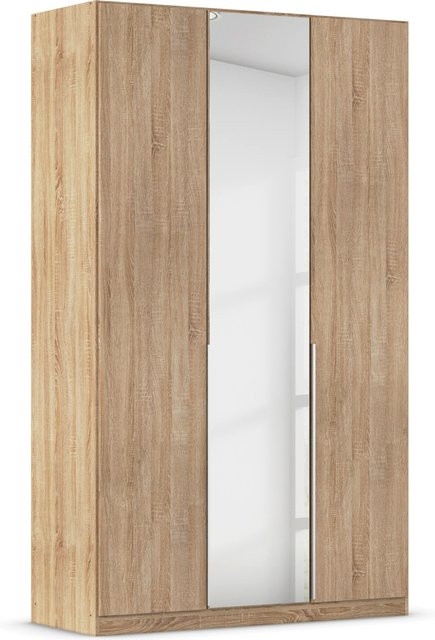 RAUCH Drehtürenschrank Alabama in Eiche Sonoma mit Spiegel, B/T/H: 136 x 54 x 229 cm - Bild 1