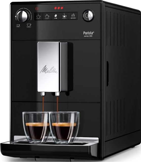 Melitta Purista F23/0-102 Kaffeevollautomat in Schwarz mit App-Steuerung - Bild 1
