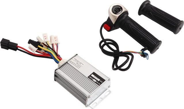 Fishine Elektrisches Controller-Kit aus Aluminiumlegierung mit Gummi-Gasgriff-Set in Multicolour - Bild 1