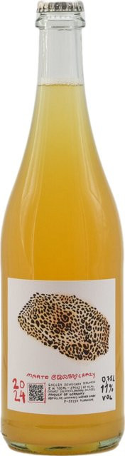Marto Wines Crazy Crazy Weißwein, Huxelrebe, Rheinhessen, 2024, trocken, 0,75 l - Bild 1