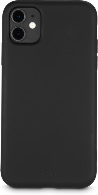 Hama Fantastic Feel Backcover für Apple iPhone 11 in Schwarz - Bild 2