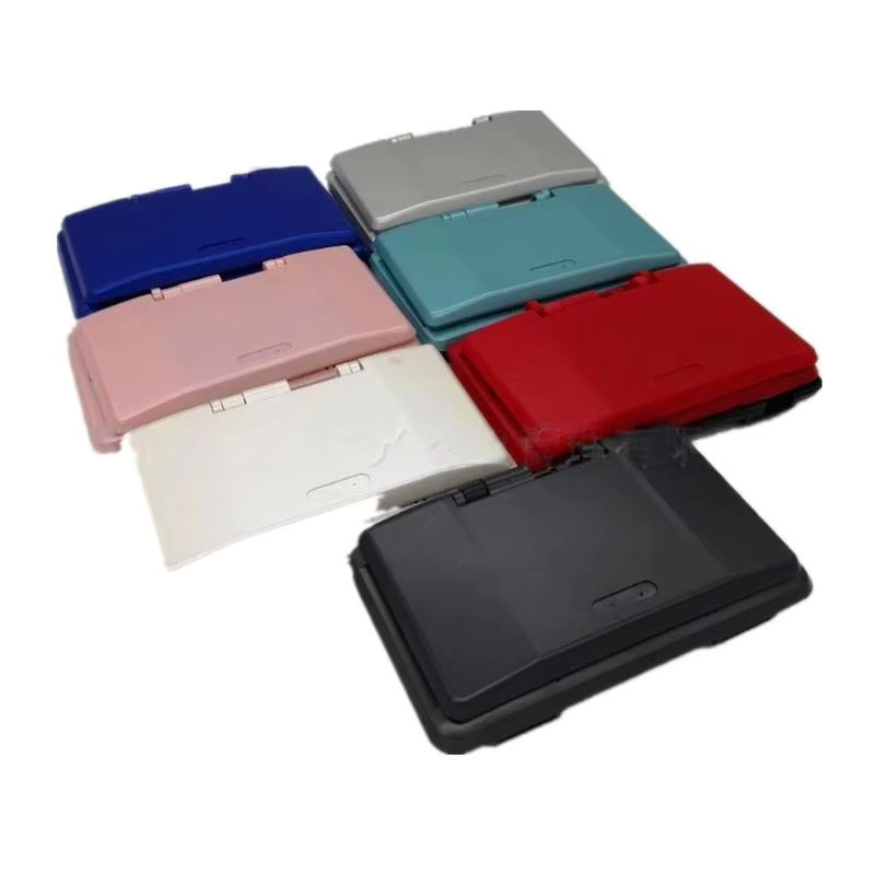 CaseNF Reparaturset für NDS mit hochwertiger Anti-Fall-Gehäuseschale in Retro-Design und Multicolor - Bild 2