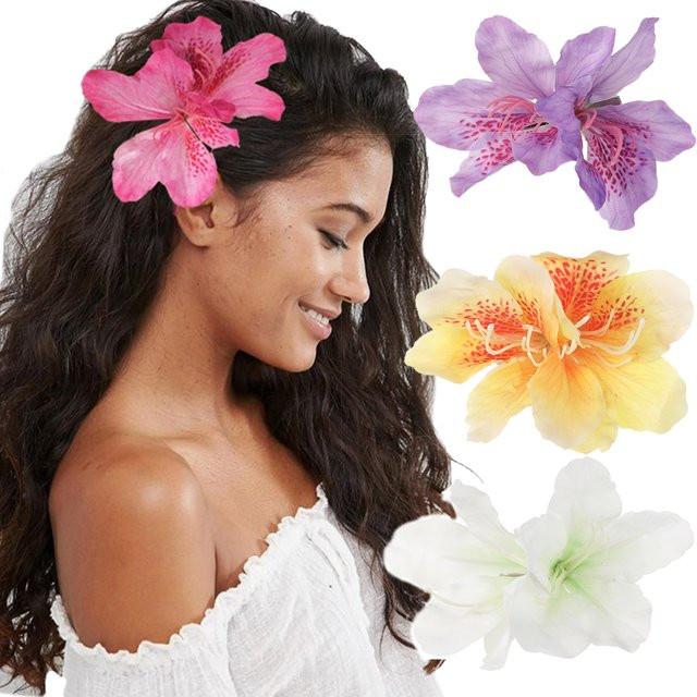 AWAYTR Haarspangen Blumen, Haarspangen, Haarnadeln - Bild 1