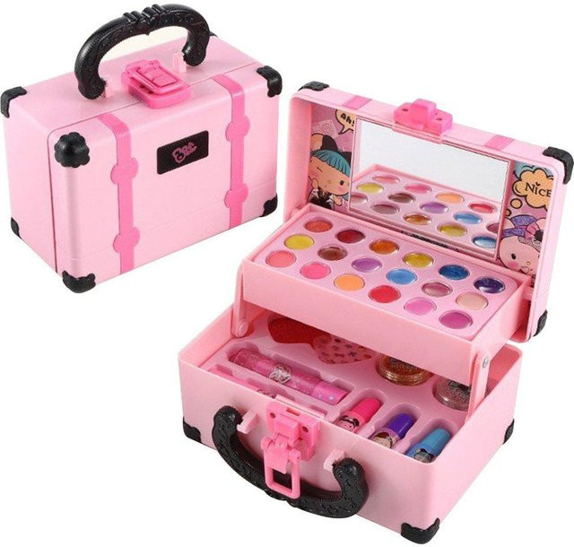Yiran Make-Up Kosmetik Prinzessin Spielzeug Set - Bild 1