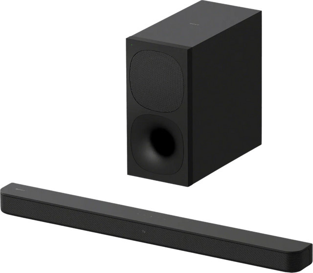 Sony HT-S400 Soundbar in Schwarz mit kabellosem 2.1 Subwoofer, Bluetooth und USB - Bild 1