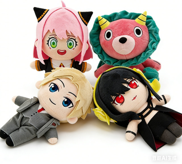 Crunchyroll SPY×FAMILY Anya Forger Chimera Löwen-Plüschpuppe, Plüschtier - Bild 1