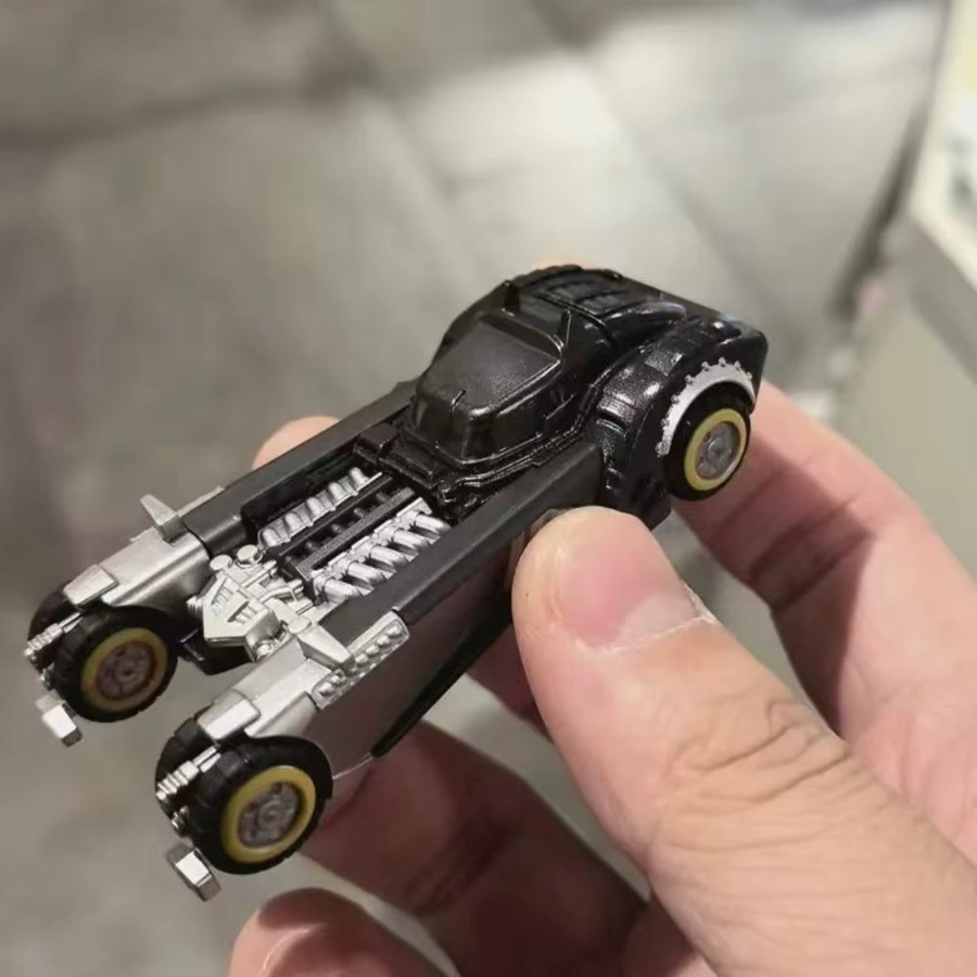 Blokees Gotham Schatten-Batmobile, Transformierbare Bausteine, Actionfiguren - Bild 5