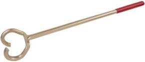 KS Tools BRONZEplus Handradschlüssel aus Messing Ø 48 x 80 mm - Bild 1