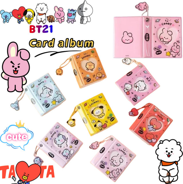 BT21 Anhänger-Kartenbuch, Bunt / Mehrfarbig - Bild 1