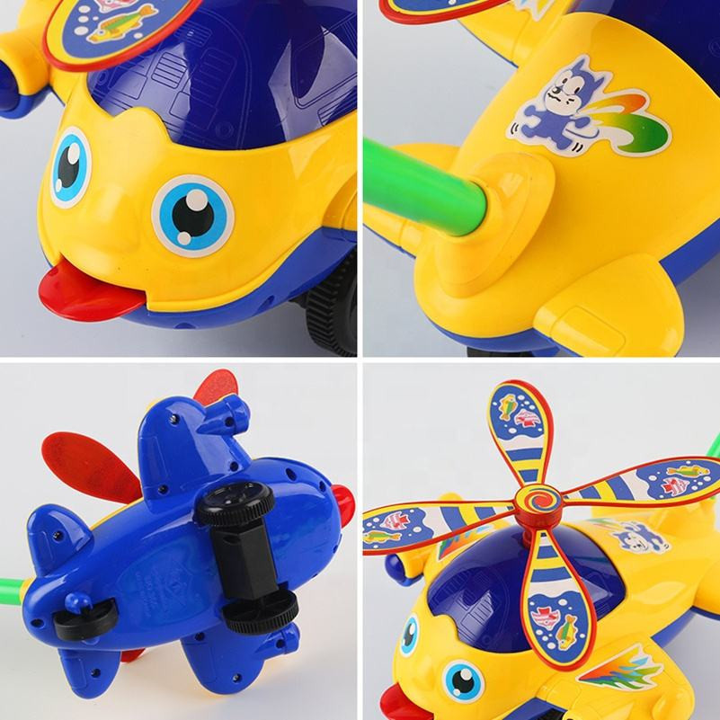 Fashnics Lauflernspielzeug Flugzeug Auto Schiebespielzeug 4–6 Jahre - Bild 2