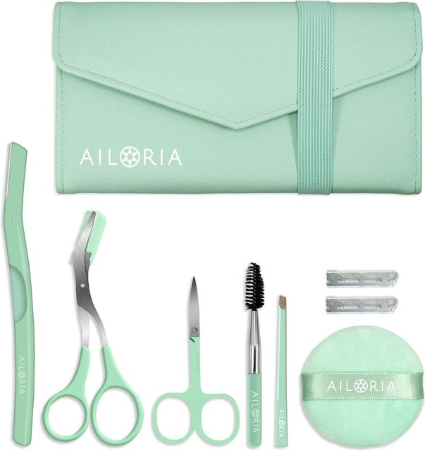VISAGIQUE Augenbrauen- und Gesichtspflege-Set, Unisex - Bild 1