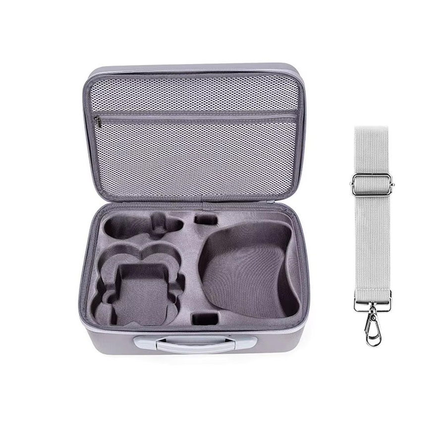 DJI NEO Staubdichte Tragetasche für Brille und Zubehör in Grau - Bild 3