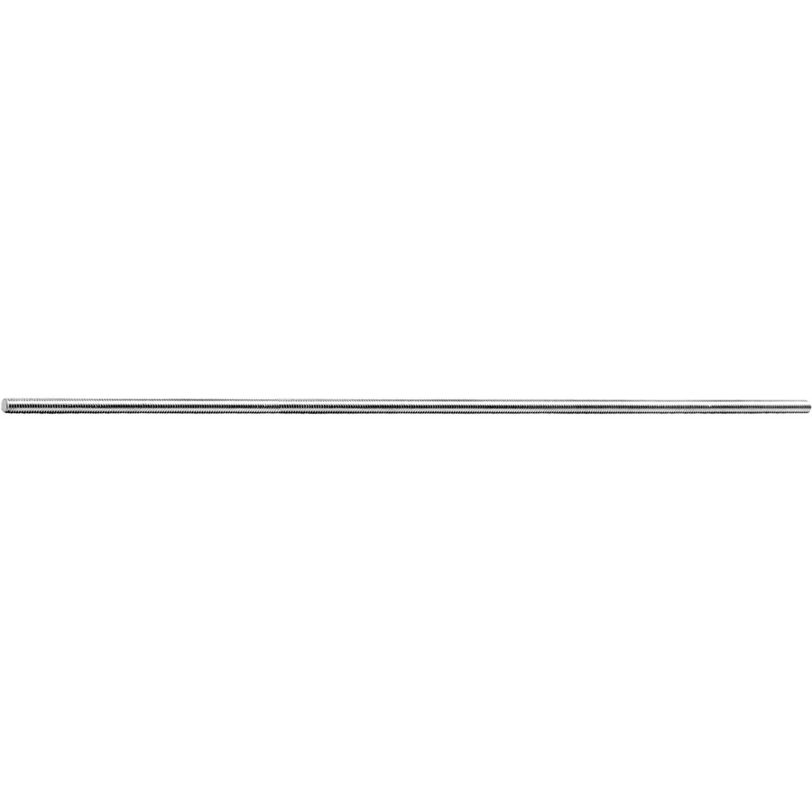 LUX-TOOLS Gewindestange M3 x 1000 mm verzinkt in Silber - Bild 2