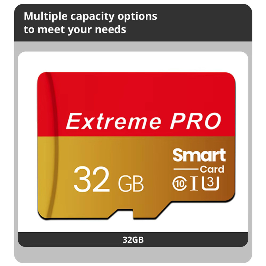 JASTER Micro SD Speicherkarte 32GB U1 Hochgeschwindigkeits-Speicherkarte in Multicolour - Bild 3