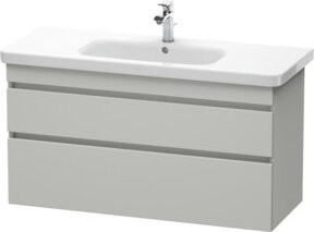 Duravit Waschtischunterschrank DuraStyle in Grau, wandhängend, B/T/H: 113 x 44,8 x 61 cm - Bild 1