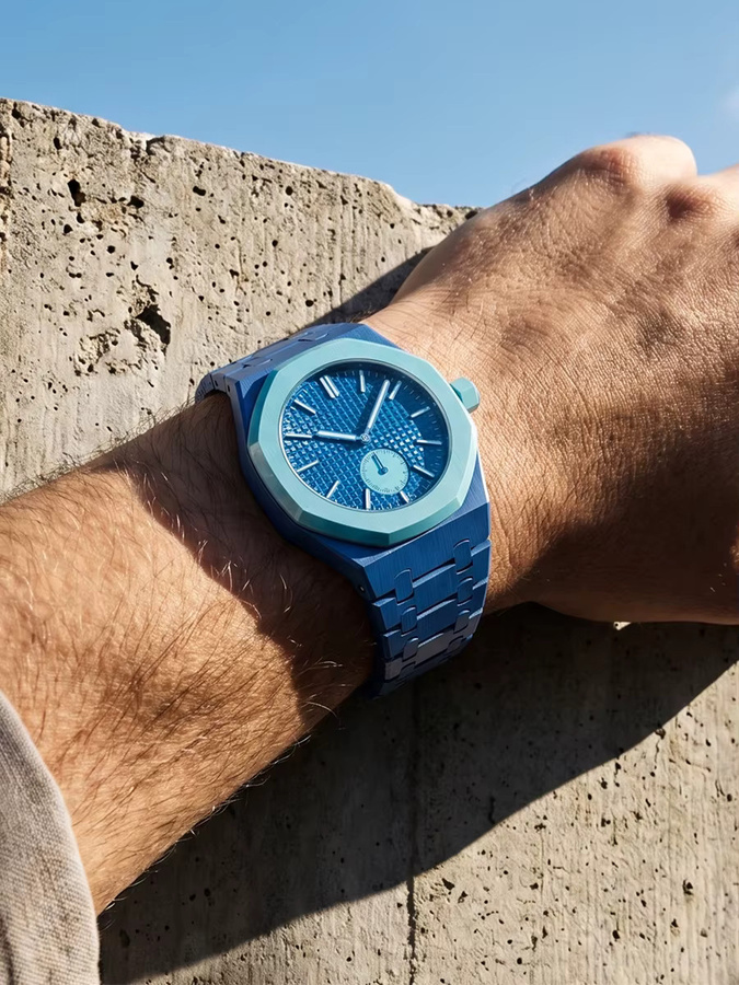 Soul Cool Modifikationskit Biokeramik für Swatch X AP Royal POP, Keramik - Bild 1