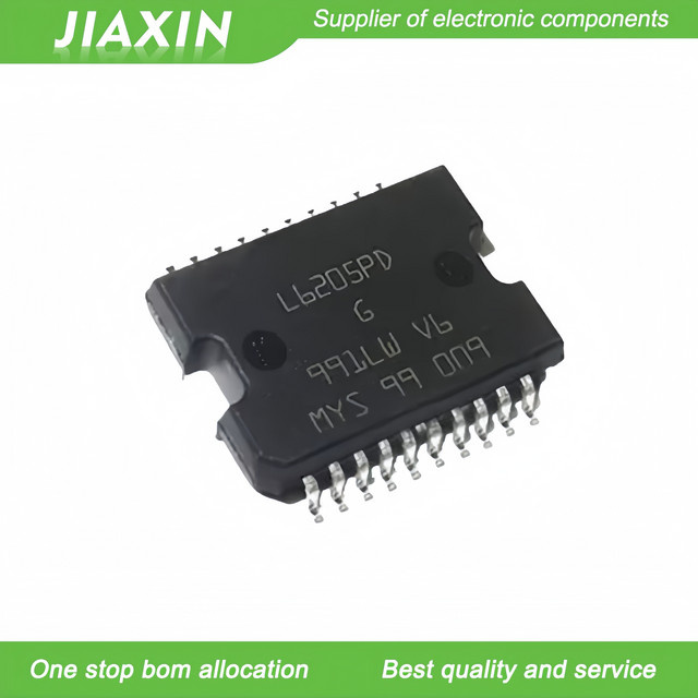10er Set L6205PD L6206PD L6207PD L6208PD L6226PD L6228PD L6229PD HSSOP Chipsatz in Schwarz - Bild 1