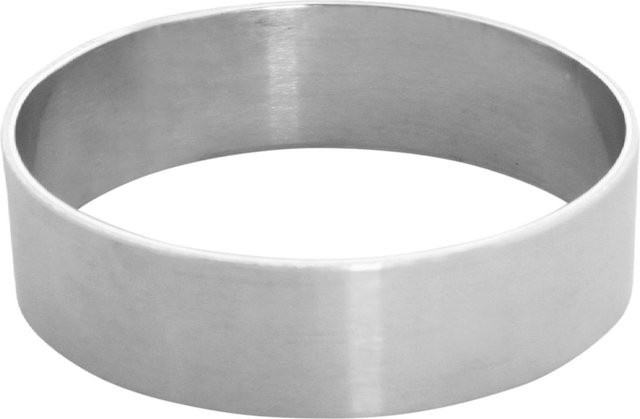 Schneider Dessert- und Tortenring aus Edelstahl in Silber, Höhe: 9 cm, Durchmesser: 9 cm - Bild 1