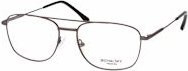 Michalsky E21 Korrektionsbrille, Aviator, Vollrand, Metall, grau, Unisex - Bild 1