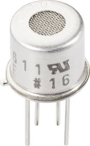 Figaro TGS-2611 Gas-Sensor für Methan in Silber, Durchmesser: 9,2 mm, Höhe: 7,8 mm - Bild 1