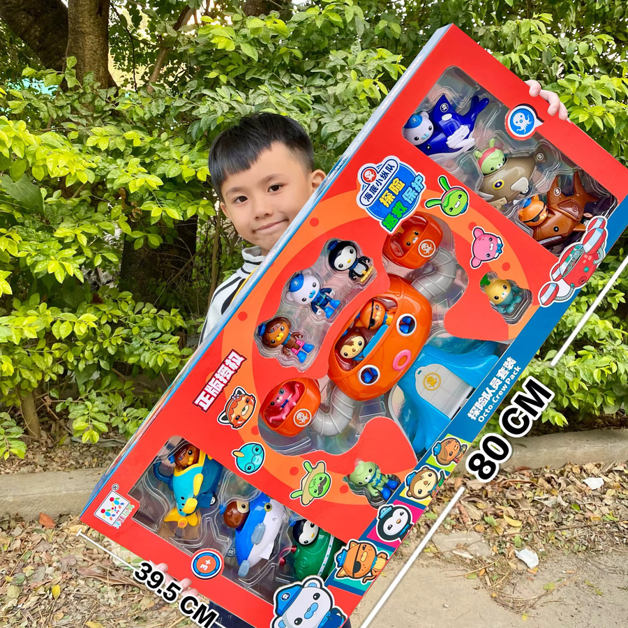 Rohde Octonauts Barnacles Kwazi Actionfigur, Modellpuppe, ab 3 Jahren - Bild 5