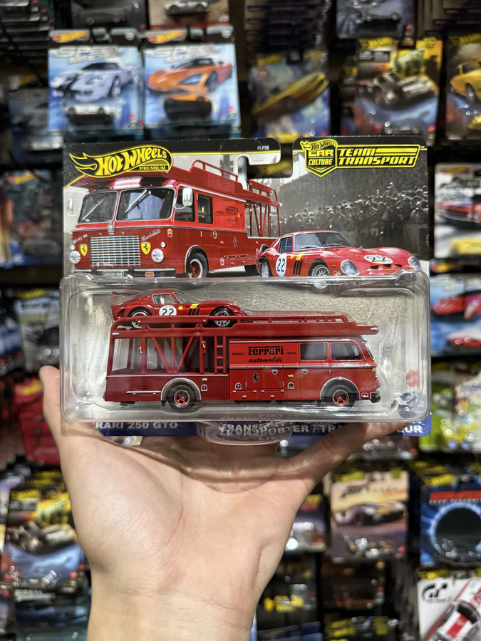 Hot Wheels Premium-Transferset, 1:64, Auto-Kultur-Team - Bild 5