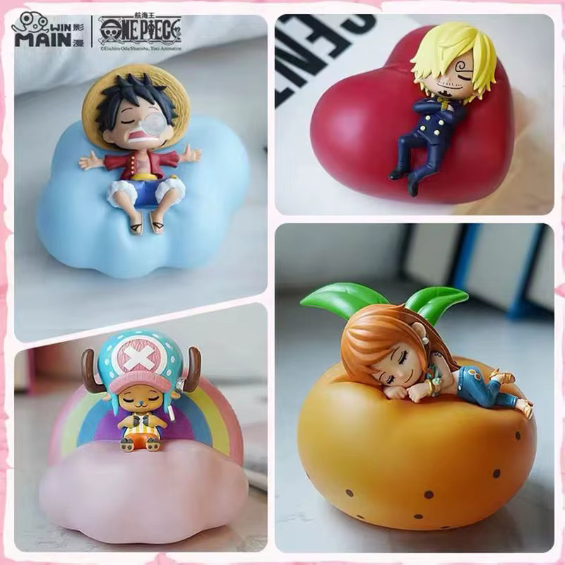 Bandai One Piece Piraten Nachtlicht, LED Licht, Figur Lampe - Bild 3